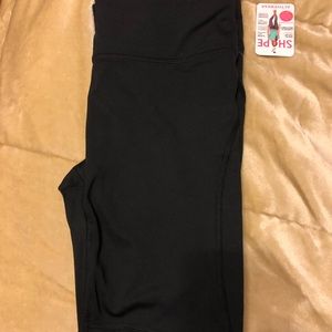 NWT camo athletic leggings